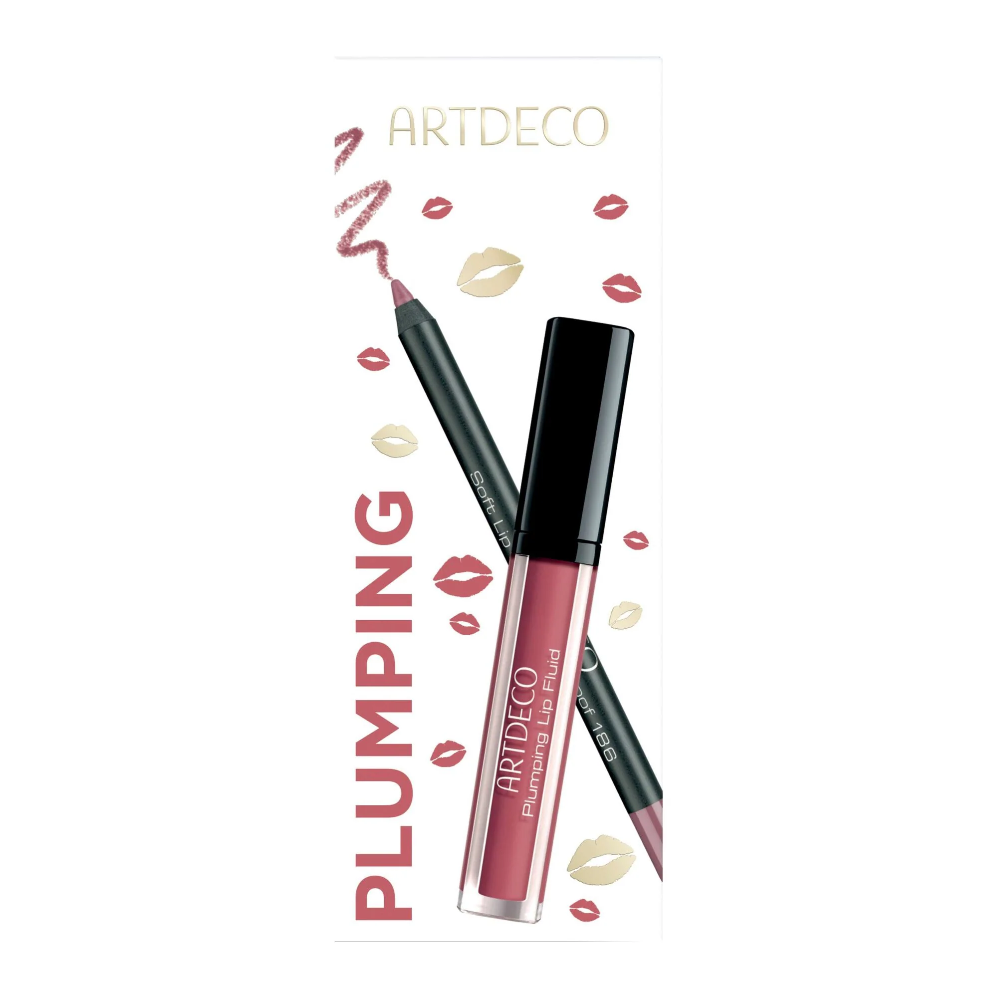 Plumping Lip Fluid Set - Lip Liner Gratis - Image 3